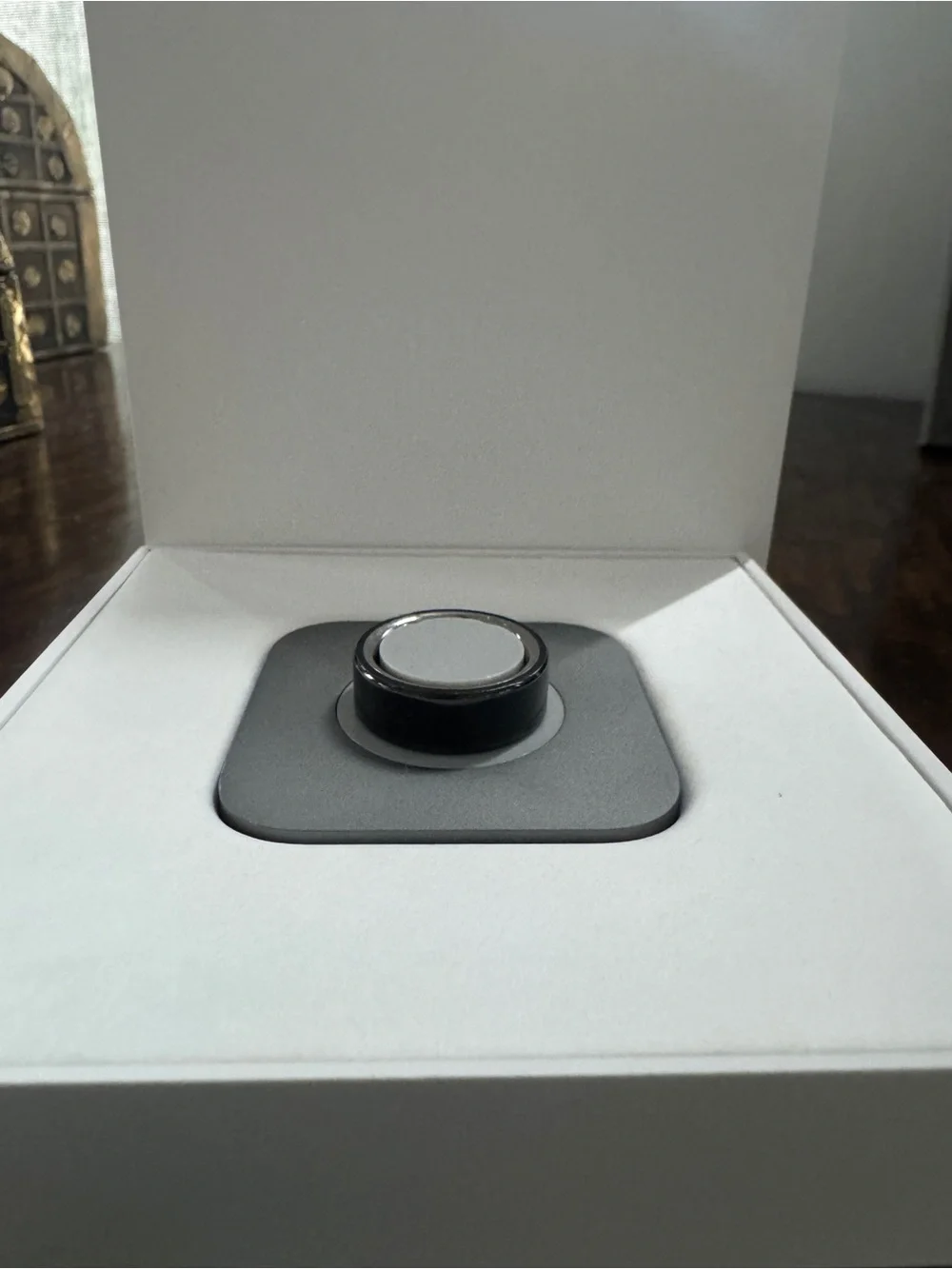 Oura Ring Gen 4 - Black - Size 8